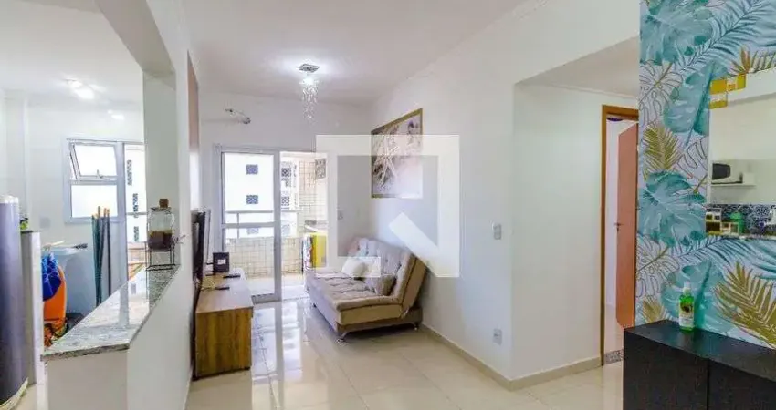 Apartamento para aluguel - canto do forte, 2 quartos, 64 m² - praia grande
