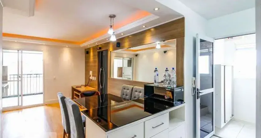 Apartamento para aluguel - campo belo, 3 quartos, 70 m² - são paulo