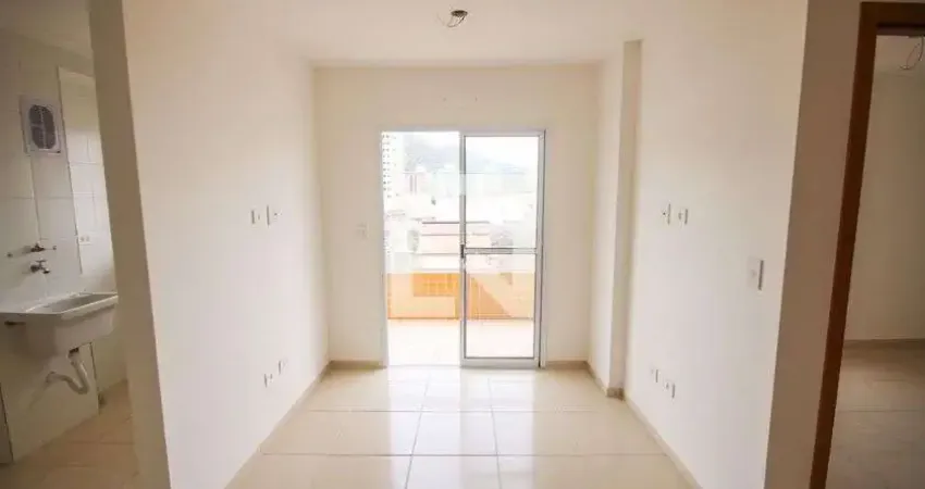 Apartamento para aluguel - boqueirão, 2 quartos,  57 m² - praia grande
