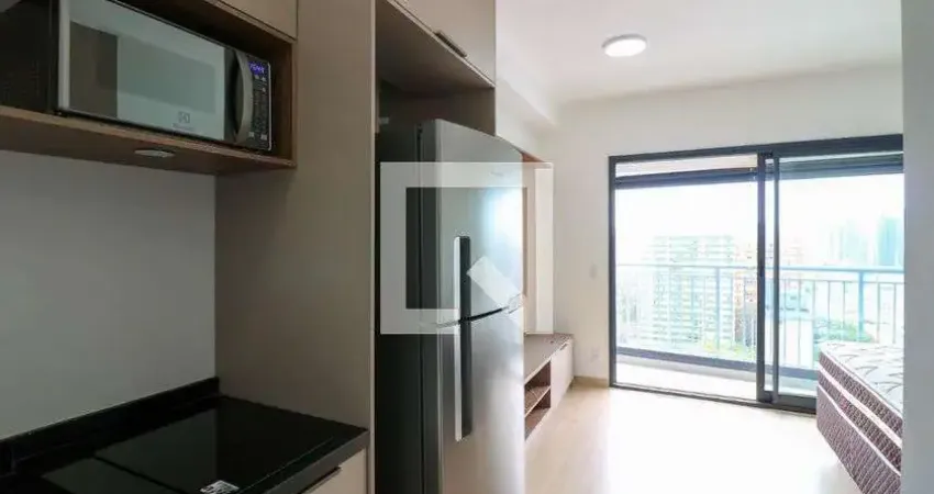 Apartamento para aluguel - santo amaro , 1 quarto,  25 m² - são paulo