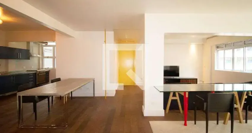 Apartamento para aluguel - pinheiros, 2 quartos,  153 m² - são paulo