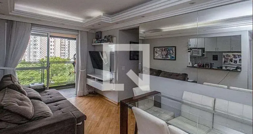 Apartamento para aluguel - jardim santa emília, 3 quartos,  66 m² - são paulo