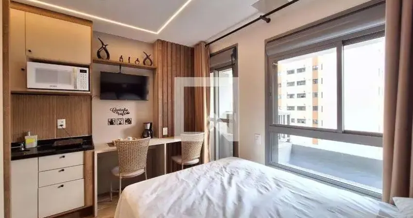 Kitnet / stúdio para aluguel - vila pompéia, 1 quarto, 21 m² - são paulo