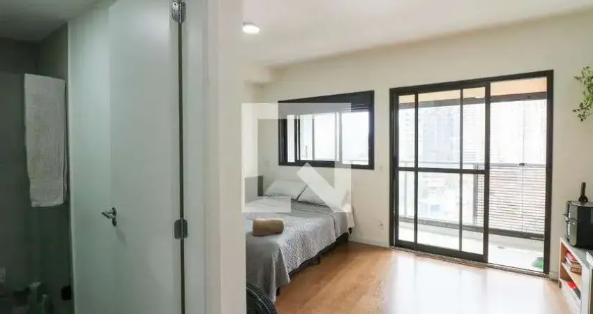 Kitnet / stúdio para aluguel - chácara santo antonio, 1 quarto,  30 m² - são paulo
