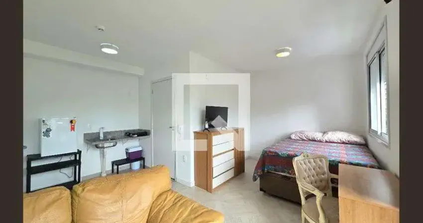 Kitnet / stúdio para aluguel - moema, 2 quartos,  27 m² - são paulo