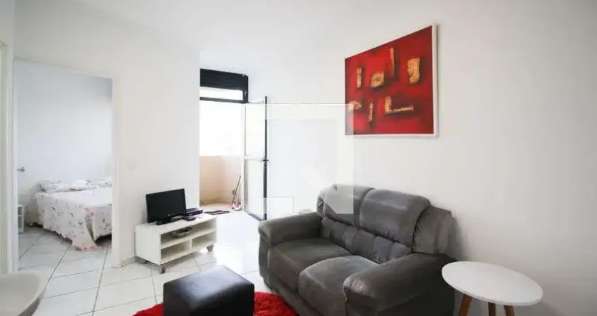 Apartamento com 1 quarto para alugar na Avenida Miruna, Moema, São Paulo