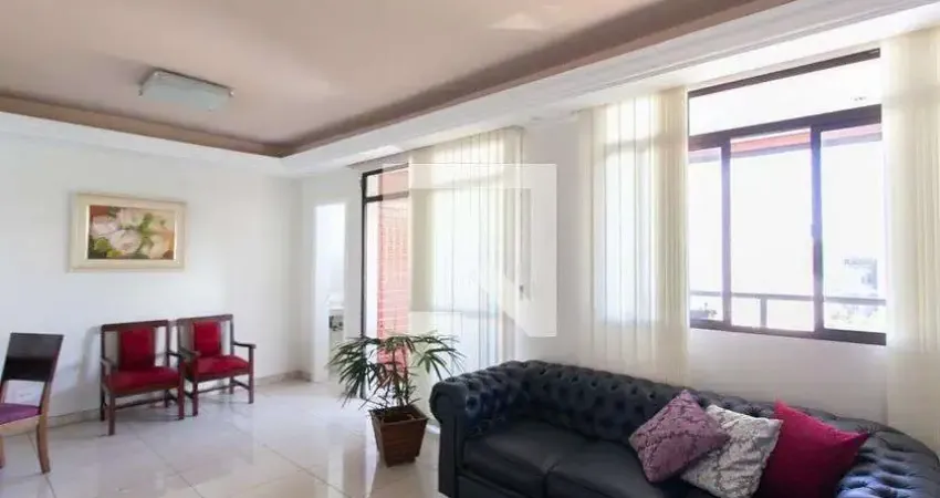 Apartamento para aluguel - liberdade, 4 quartos,  276 m² - belo horizonte