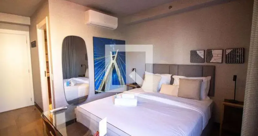 Kitnet / stúdio para aluguel - chácara santo antonio, 1 quarto, 25 m² - são paulo