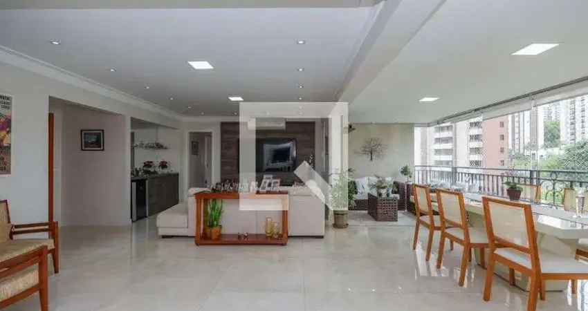 Apartamento para aluguel - portal do morumbi, 3 quartos,  178 m² - são paulo