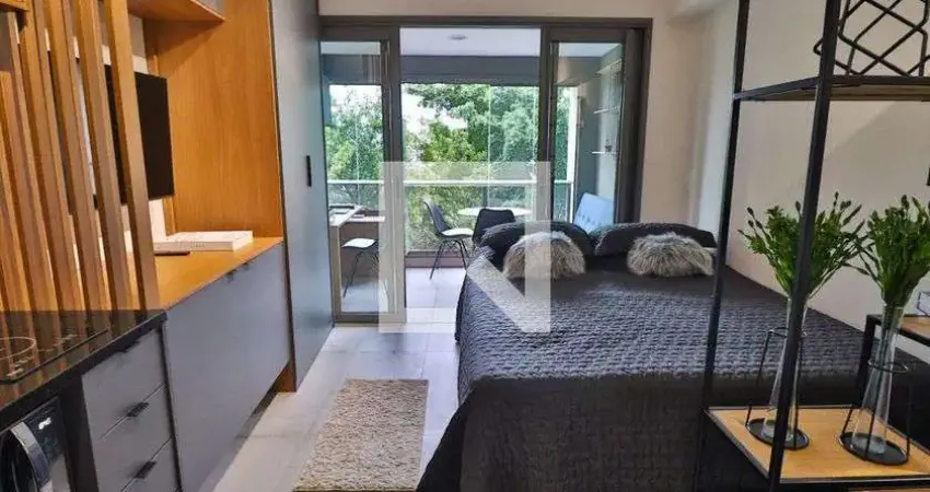 Kitnet / stúdio para aluguel - vila madalena, 1 quarto,  26 m² - são paulo