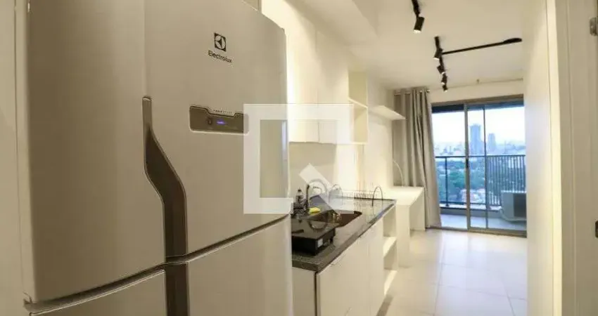 Kitnet / stúdio para aluguel - santo amaro , 1 quarto, 25 m² - são paulo