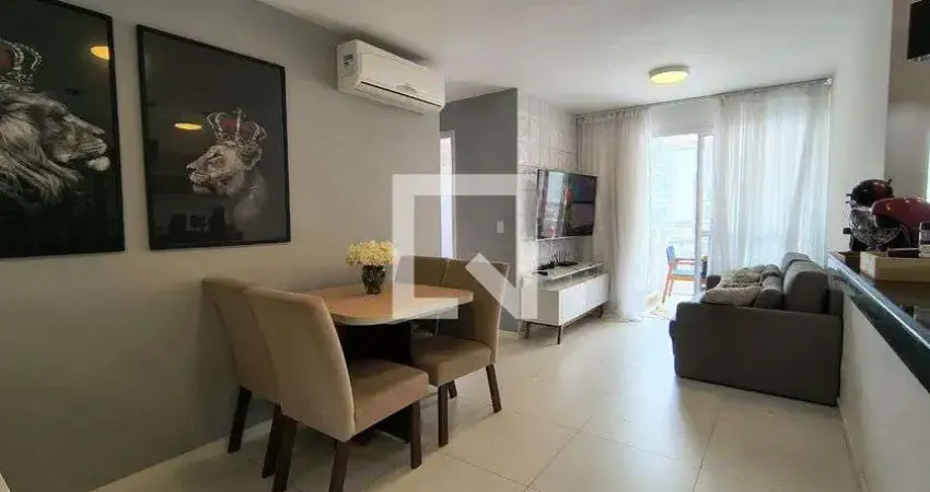 Apartamento para aluguel - recreio, 2 quartos,  74 m² - rio de janeiro