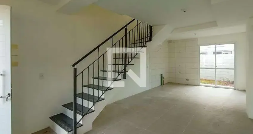 Casa / sobrado em condomínio para aluguel - campo novo, 2 quartos,  80 m² - porto alegre