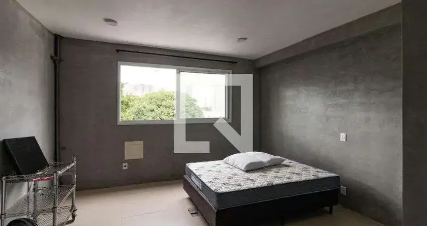 Kitnet / Stúdio para Aluguel - Barra Funda, 1 Quarto, 25 m² - São Paulo