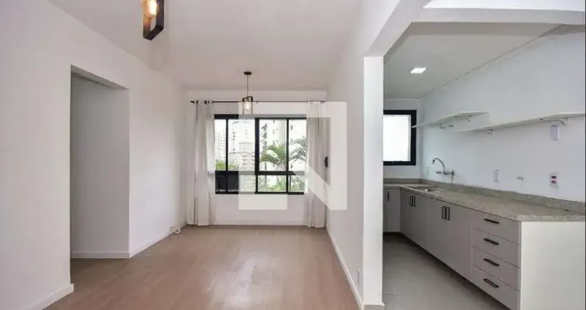 Apartamento para aluguel - panamby, 1 quarto,  46 m² - são paulo