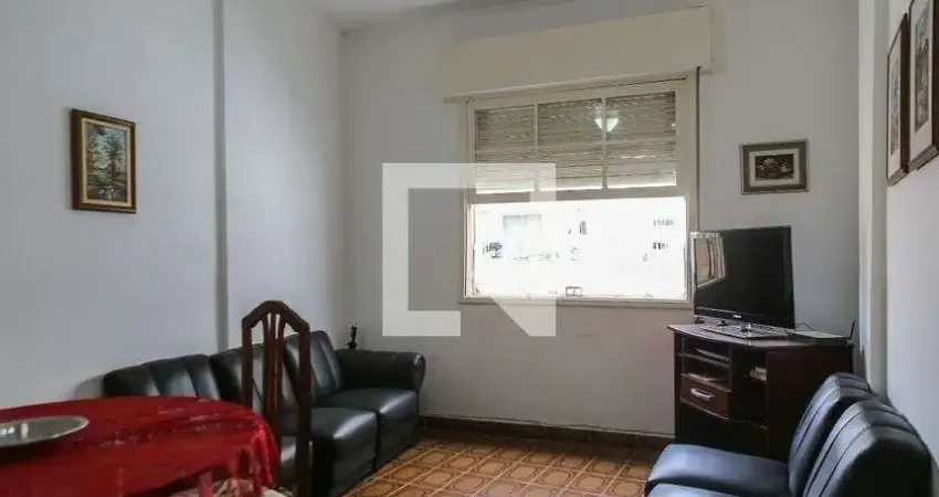 Apartamento para aluguel - ponta da praia, 1 quarto, 45 m² - santos
