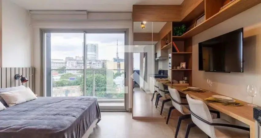 Kitnet / stúdio para aluguel - pinheiros, 1 quarto,  26 m² - são paulo