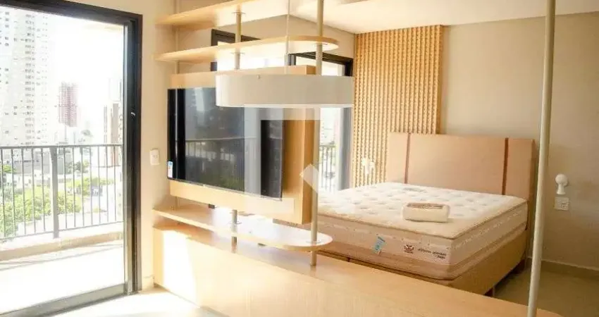 Kitnet / stúdio para aluguel - setor marista, 1 quarto, 50 m² - goiânia