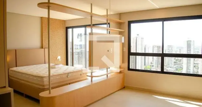 Kitnet / stúdio para aluguel - setor bueno, 1 quarto, 50 m² - goiânia
