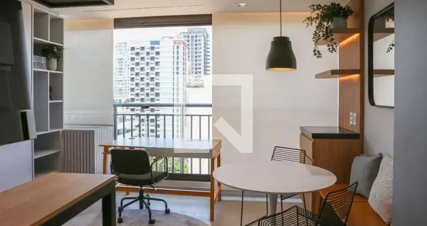 Kitnet / stúdio para aluguel - perdizes, 1 quarto, 27 m² - são paulo