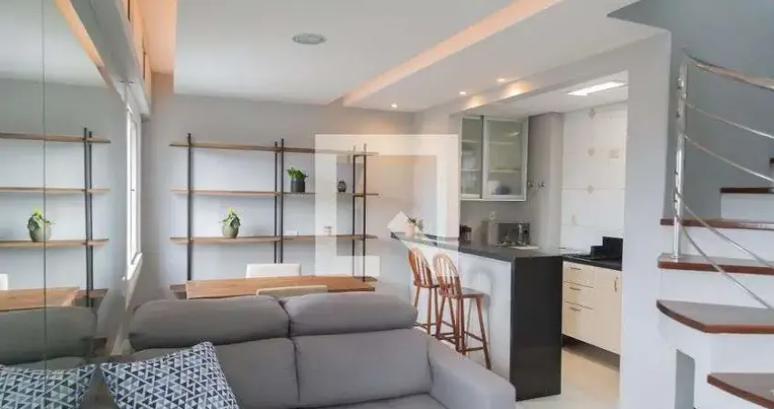 Cobertura para aluguel - centro histórico, 1 quarto, 139 m² - porto alegre