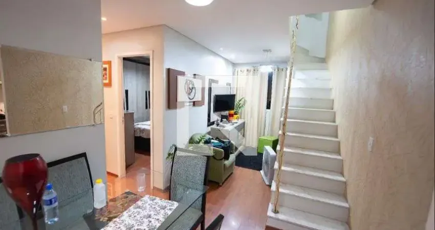 Cobertura para aluguel - esplanada independência, 2 quartos,  116 m² - taubaté