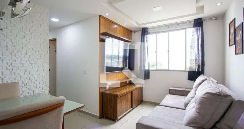 Apartamento para aluguel - nova cidade, 2 quartos,  43 m² - são gonçalo