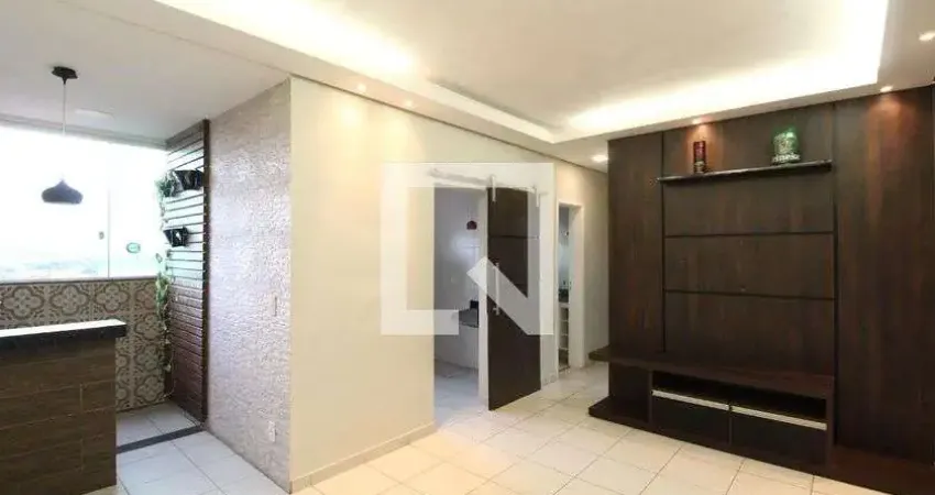 Apartamento para aluguel - santa luzia, 2 quartos, 60 m² - uberlândia