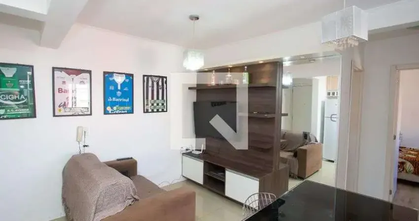 Apartamento para aluguel - bairro fátima, 2 quartos, 50 m² - canoas