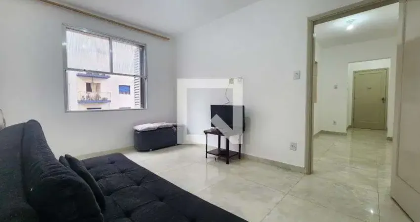 Apartamento com 1 quarto para alugar na Rua Jacob Emmerich, Embaré, Santos