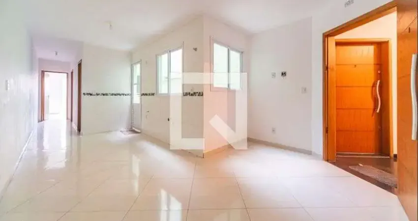 Apartamento para aluguel - jardim bela vista, 2 quartos,  50 m² - santo andré