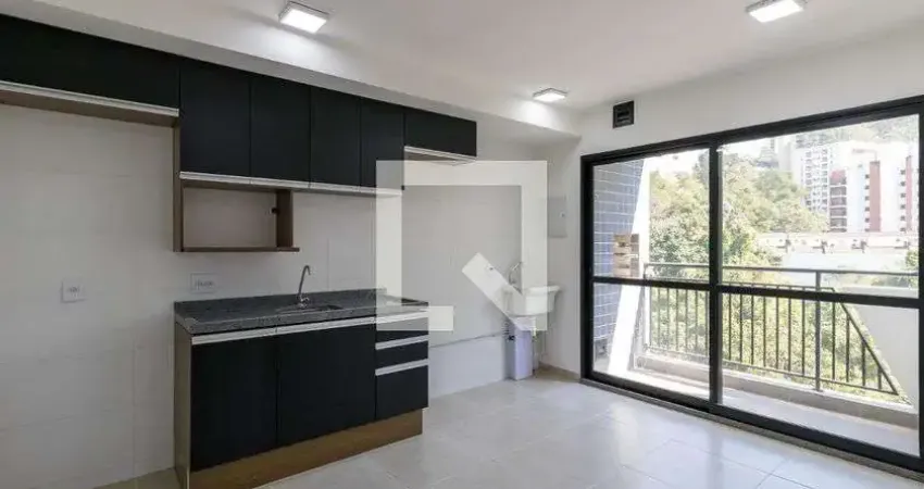 Apartamento para aluguel - panamby, 2 quartos, 40 m² - são paulo