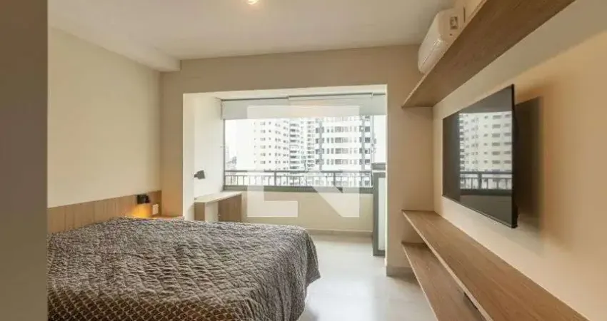 Kitnet / stúdio para aluguel - moema, 1 quarto,  27 m² - são paulo
