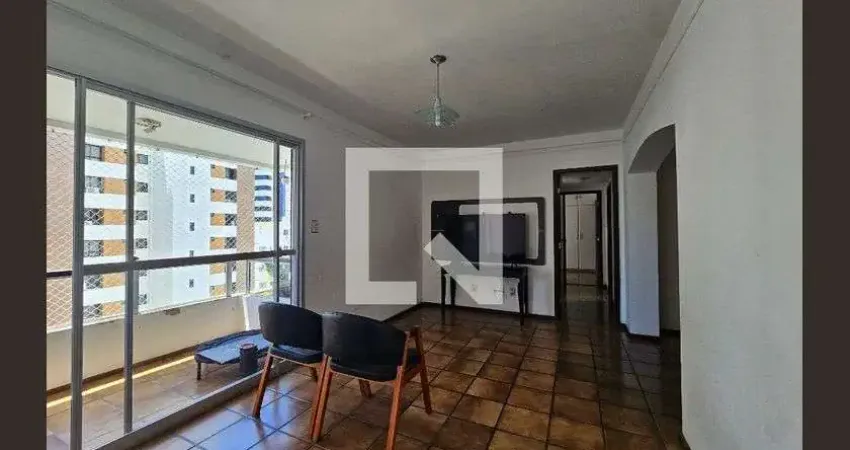 Apartamento para aluguel - candeal, 3 quartos, 106 m² - salvador