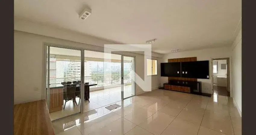 Apartamento para aluguel - santo amaro , 3 quartos,  135 m² - são paulo