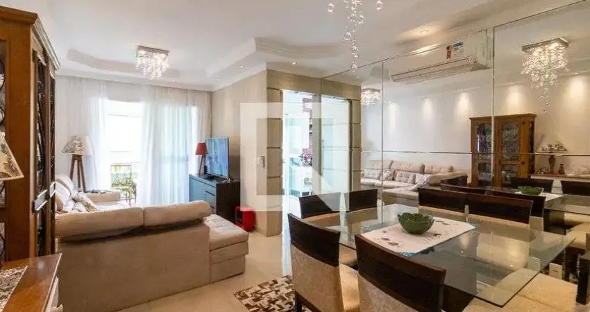 Apartamento para aluguel - canto do forte, 3 quartos, 150 m² - praia grande