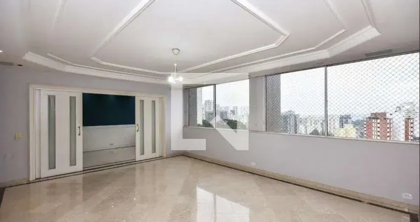 Apartamento para aluguel - portal do morumbi, 4 quartos,  245 m² - são paulo