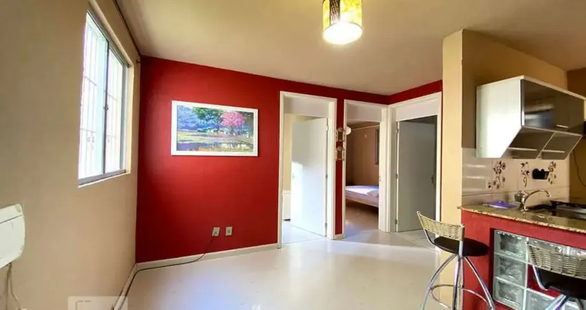 Apartamento para aluguel - feitoria, 2 quartos, 53 m² - são leopoldo