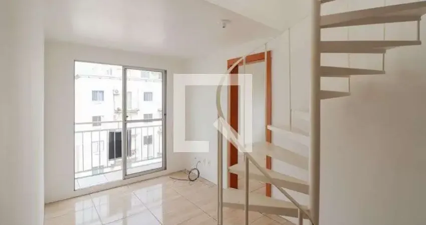 Cobertura para aluguel - santos dumond, 2 quartos, 91 m² - são leopoldo