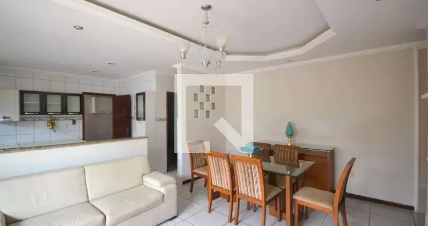 Casa para aluguel - areia branca, 2 quartos,  100 m² - belford roxo