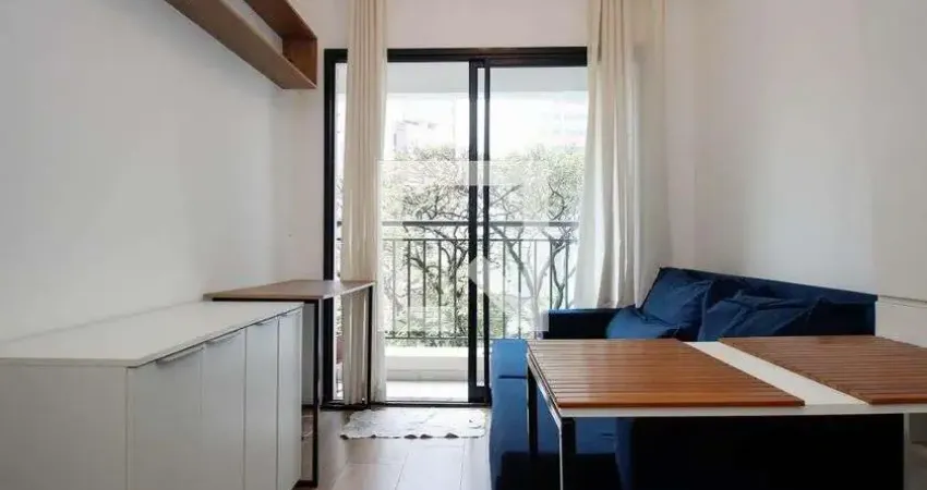 Kitnet / stúdio para aluguel - vila madalena, 1 quarto, 30 m² - são paulo