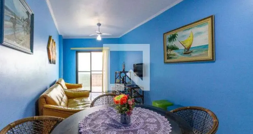 Apartamento para aluguel - vila assunção, 2 quartos, 102 m² - praia grande