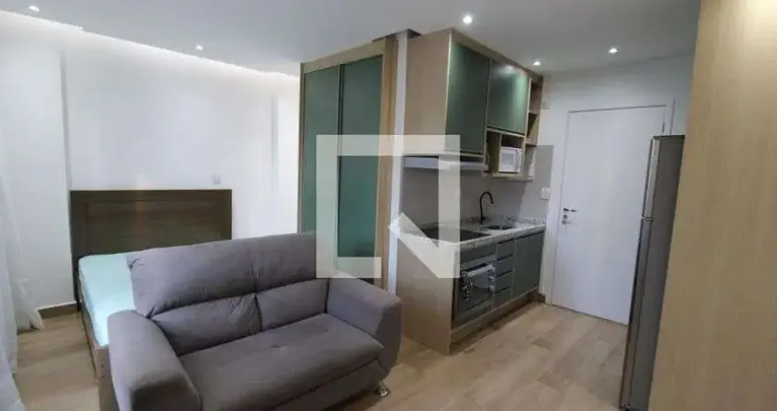 Kitnet / stúdio para aluguel - santana, 1 quarto,  25 m² - são paulo