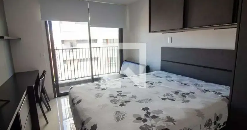 Kitnet / stúdio para aluguel - brooklin, 1 quarto,  24 m² - são paulo