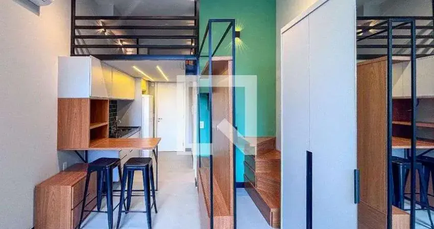 Kitnet / stúdio para aluguel - pinheiros, 1 quarto, 30 m² - são paulo