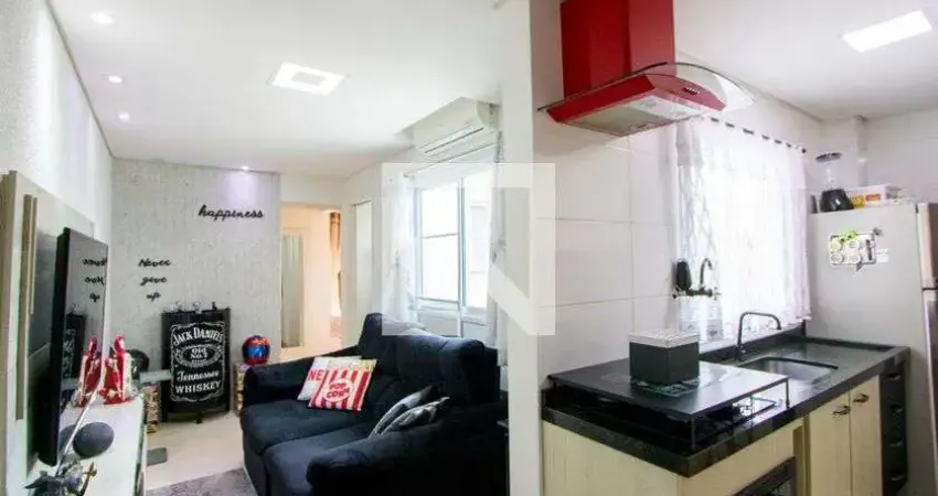 Cobertura para aluguel - vila assunção, 2 quartos,  80 m² - santo andré