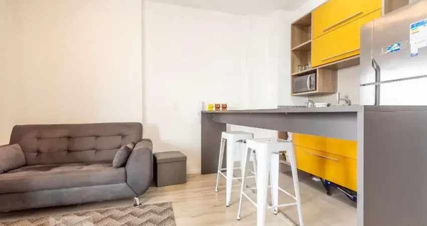 Kitnet / stúdio para aluguel - vila olímpia, 1 quarto,  39 m² - são paulo