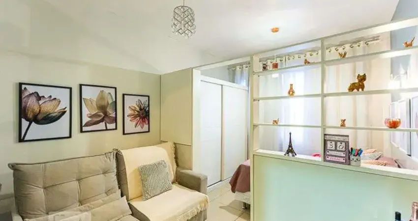 Kitnet / stúdio para aluguel - centro , 1 quarto,  20 m² - niterói