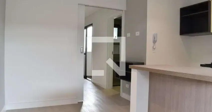 Kitnet / stúdio para aluguel - portão, 1 quarto,  33 m² - curitiba