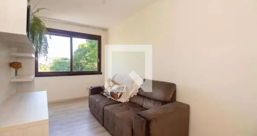 Apartamento para aluguel - santa cecília, 1 quarto, 46 m² - porto alegre